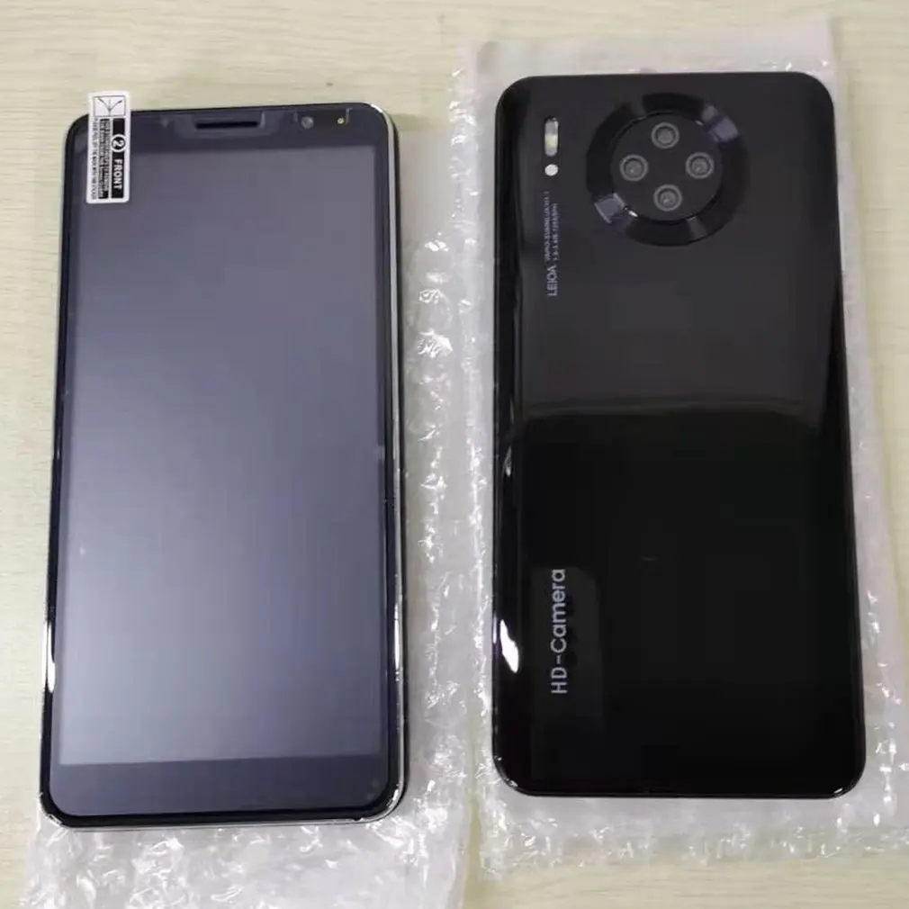 Смартфон Mate33 Pro с большой памятью 512M + 4GGB экран 5 8 дюйма поддержка распознавания