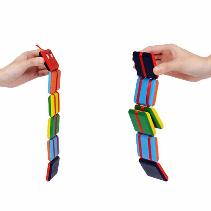 Антистресс деревянная игрушка-Непоседа Забавный классический гаджет для детей/Дети стресс сенсорная игрушка для аутистов при СДВГ, для снятия стресса игрушка