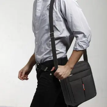 

Men's Oxford Messenger Shoulder Bags Crossbody Business Travel Tote Purse F42A