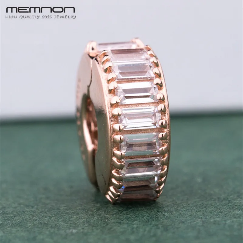 Memnon, рождественские розы, подвески, 925 пробы, серебро, ледообразование, клипсы, бусины, подходят для браслетов, сделай сам, для женщин, хорошее ювелирное изделие