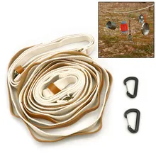 

Hanging Rope Camping Accessories Multi-Purpose Adjustable Anti-Slip Clothesline Outdoor Multi-purpose Canopy Hanging Rope