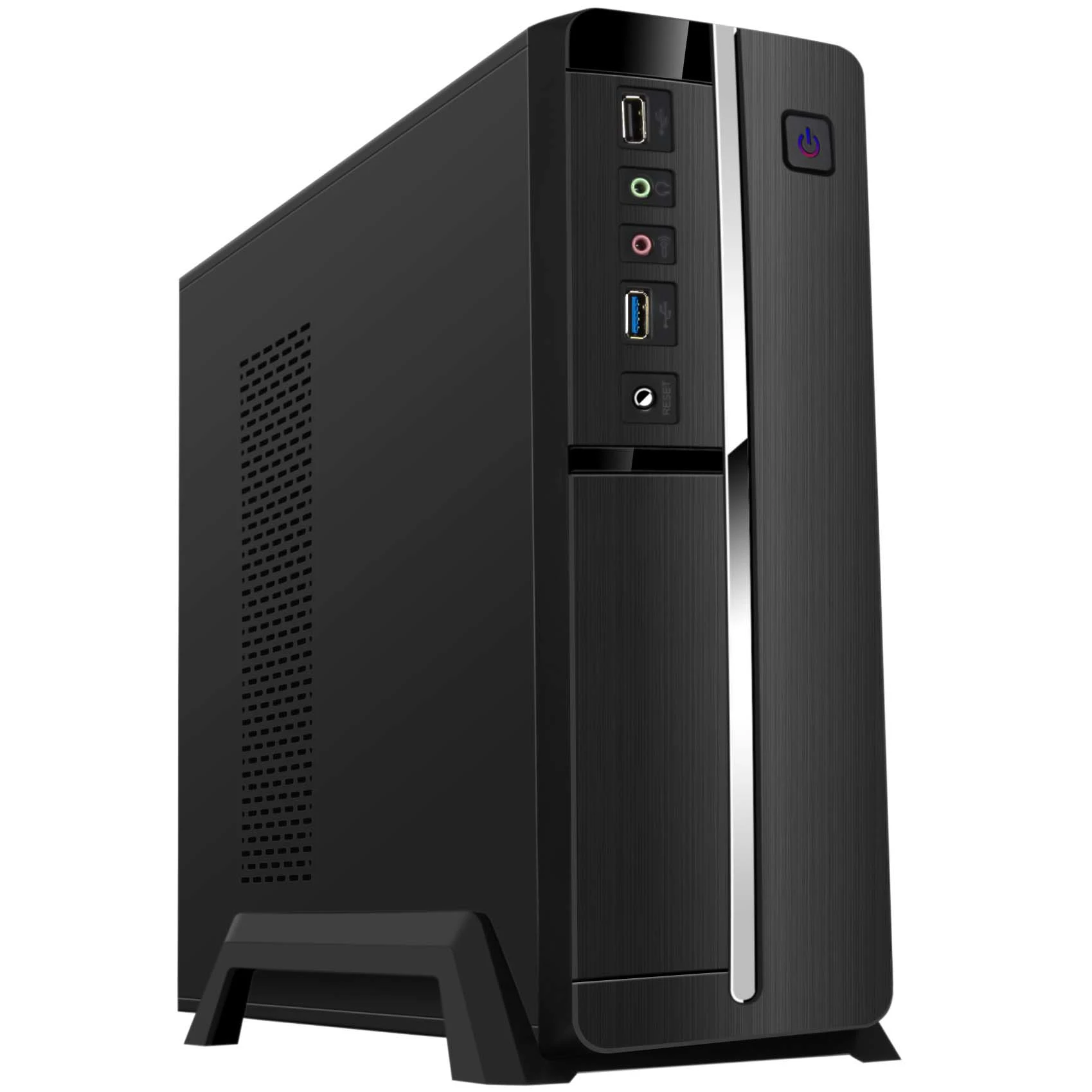 Микро для компьютера. AEROCOOL si-5200 Frost. ATX/M-ATX/ITX,. Корпус микро АТХ. Mini-Tower, Micro-ATX белый.