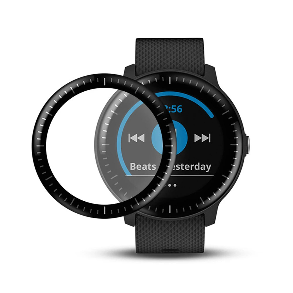 Garmin Venu /2 /2s / SQ 3D ȭ ȣ  2pcs Garmin Vivoactive 4/4s   ü ڸ Ʈ ʸ Ŀ ȣ