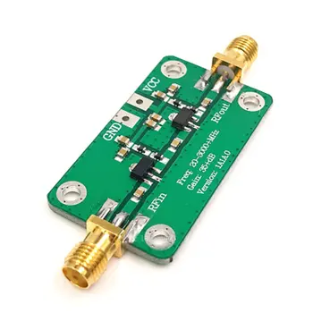 

New 20-3000MHz Wideband RF Low Noise Amplifier Radio Frequency Gain 35dB Transmitter RF Power Amplifier