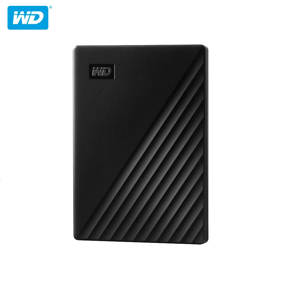 WD My passeport disque dur externe disque dur 1 ТБ 2T 4T Портативный 2," HDD USB 3,0 256 AES криптаж HDD HD dispositif de stockage