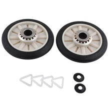 Горячее предложение! 2 шт 349241 т барабанный барабан для сушки, роликовый Набор для вихревого Kenmore Sears