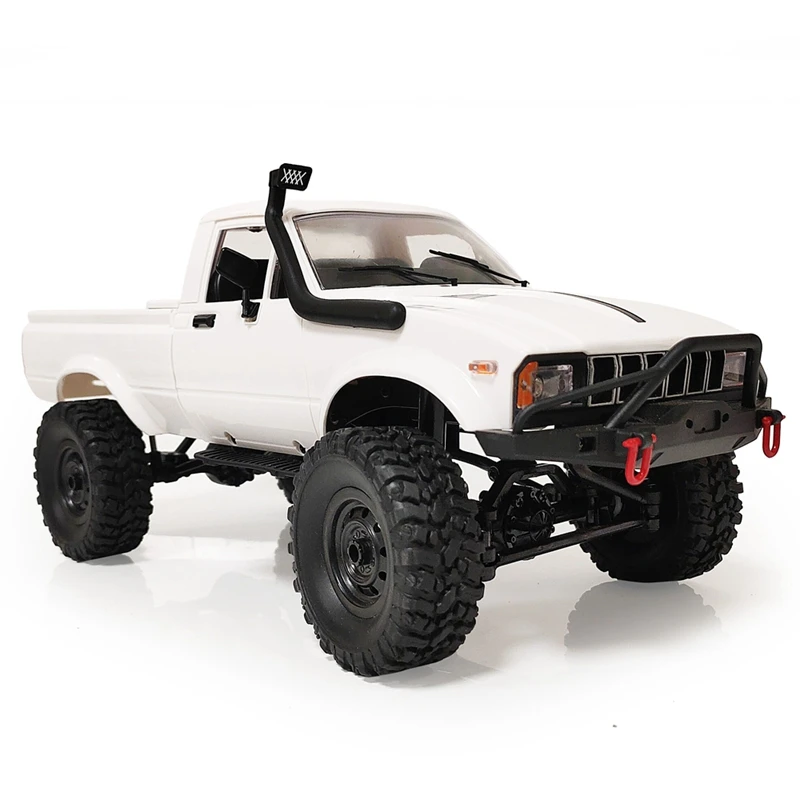 C24 C24-1 RC Car 2.4G RC Crawler Off-Road Car Buggy Moving Machine 1:16 4WD Kids Battery Powered Cars RTR Gifts