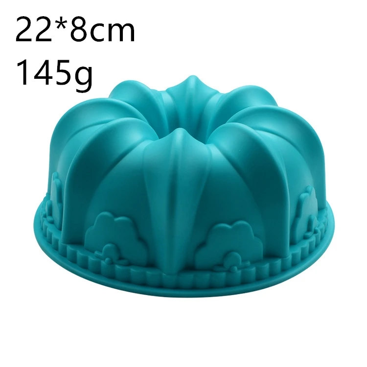 3D Silicone Cake Molds