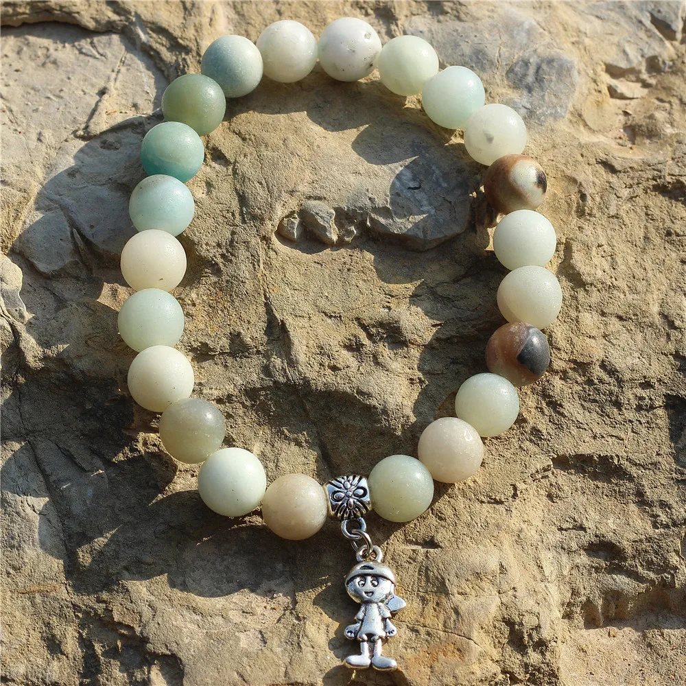 Оригинальный браслет с подвесками в античном стиле для маленькой девочки