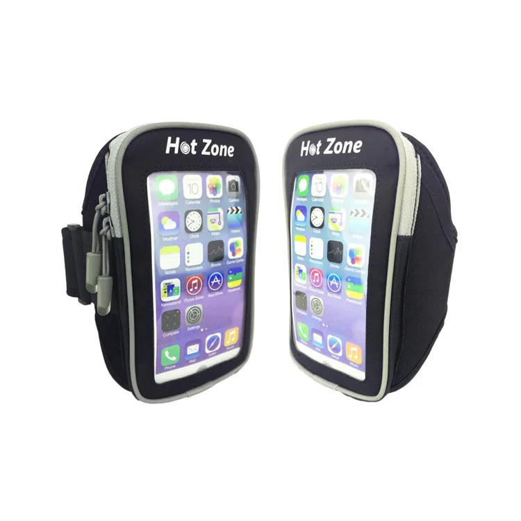 

Customizable Sports Hand Arm Bag Riding Mountain Climbing Waterproof Phone Bag Outdoor Running Arm Bag