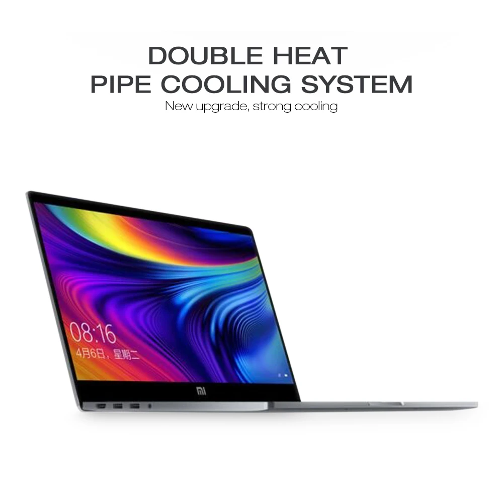 Xiaomi notebook Pro 15 улучшенная версия i7-10510U NVIDIA GeForce MX250 16GB 1T SSD ноутбук с двойной системой охлаждения тепловых труб