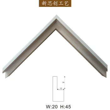 

picture frame customized spot PS foam line decorative painting outer frame Chinese painting mounting factory direct sales