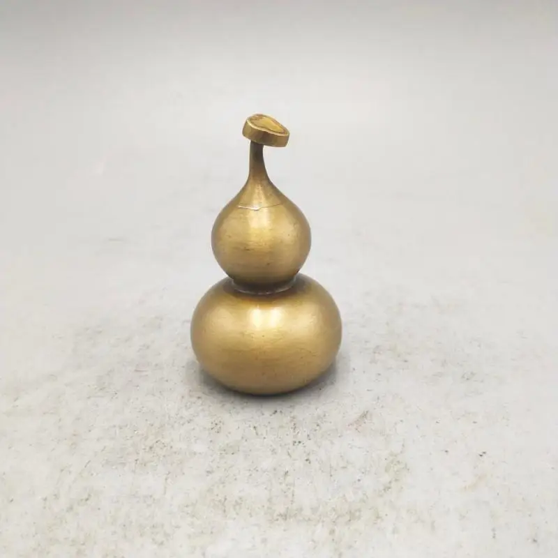 Старая медная Тыква кулон украшение fengshui Экзорцизм мир богатство | Дом и сад