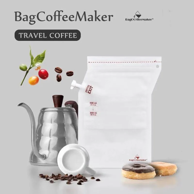 Coffee Paper Bubble Bag Portable Coffee Instant Drink Packaging Powder Packaging Bag Filter