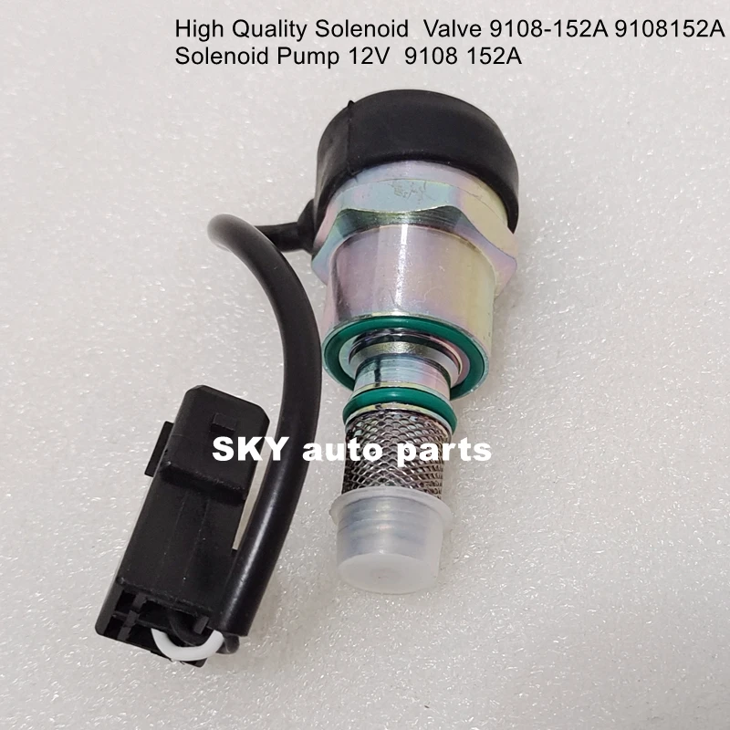 High Quality Solenoid Valve 9108-152A 9108152A Solenoid Pump 12V 9108 152A