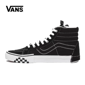 

Original Vans Sk8 Hi Reissue CAP Man Shoes Women Unisex High Classic Sneakers Skateboarding Shoes VN0A3WM16BT