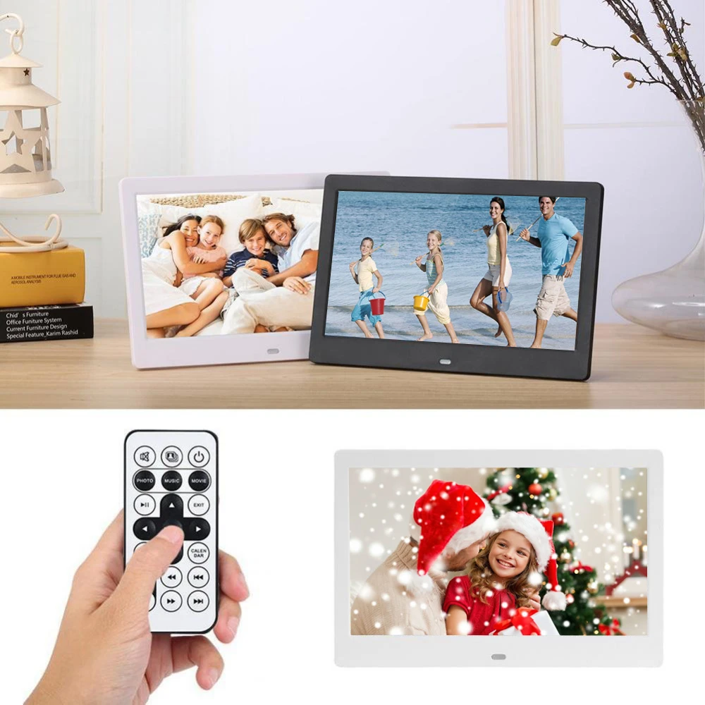 

7 inch Digital Photo Frame LED Backlight Electronic Album Picture Music Video Full Function Good Gift For Friends Family
