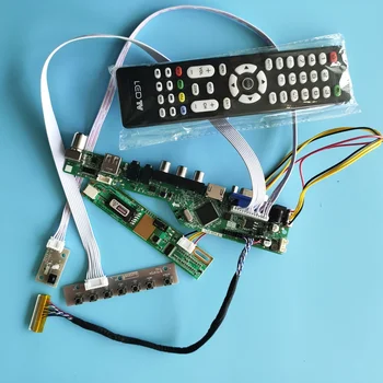 

for B154EW04 V.3 HDMI 30pin Controller Digital Signal New 1 lamps 15.4" USB Module Driver Board VGA AV TV 1280X800