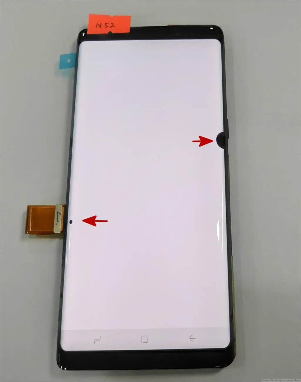 Оригинальный Super Amoled дисплей для Samsung Galaxy Note 8 N950 N950F N950U сенсорный ЖК работает с