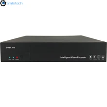 Petit NVR de détection humanoïde, économique, 16ch, 5mp, 1U, 1HDD, H.265, pour système de sécurité et de surveillance 