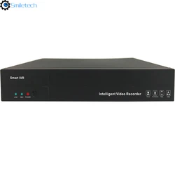 Petit NVR de détection humanoïde, économique, 16ch, 5mp, 1U, 1HDD, H.265, pour système de sécurité et de surveillance 