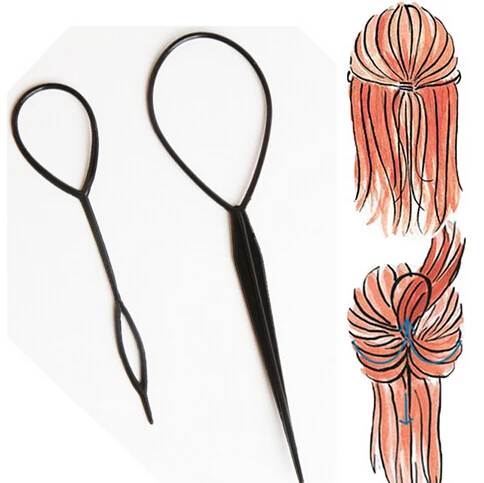 2 шт. волшебные аксессуары для девочек инструменты укладки волос