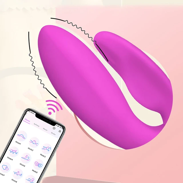 Wearable Dildo Vibrators For Women Wireless Bluetooth App Remote