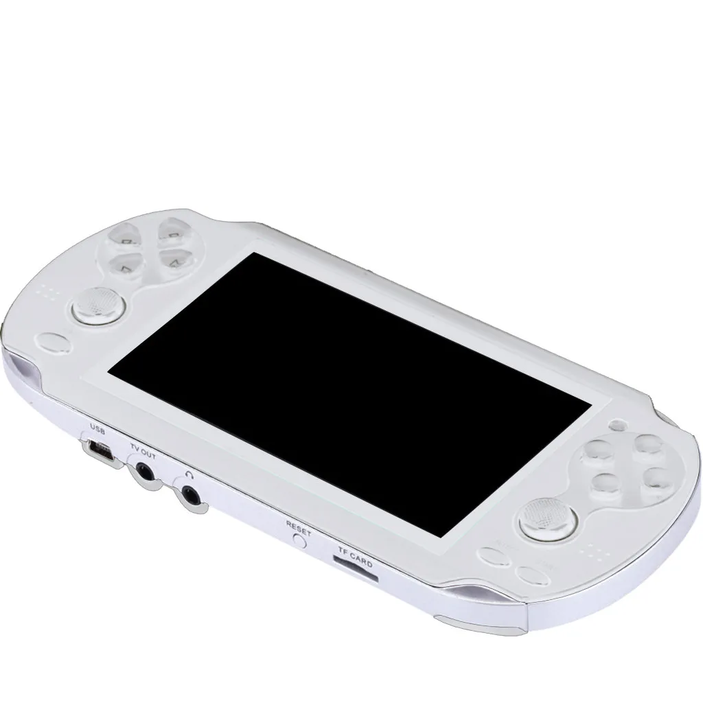 Retro Classic Game Console Handheld Portable 800 Built-in 4.3 Inch Games