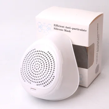 

Reusable Non-toxic Silicone Face Mask With 3pcs Filter Washable Anti-pollution Dustproof Mouth Mask Outdoor Masks