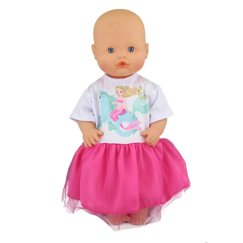 Новое платье одежда подходит 35 см Nenuco кукла Nenuco y su Hermanita кукла аксессуары - Цвет: 03