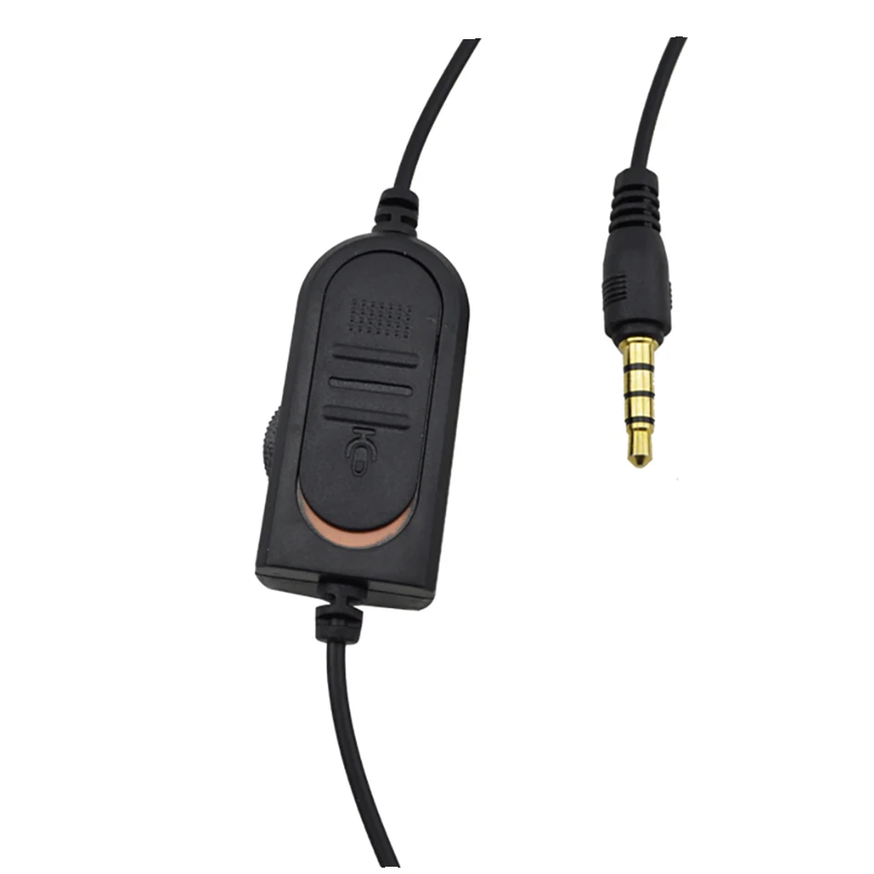 Call Center Wired Headset With Microphone Telephone Operator Headphone Noise Canceling for PC Computer Laptop Mobile Phones wired headphones