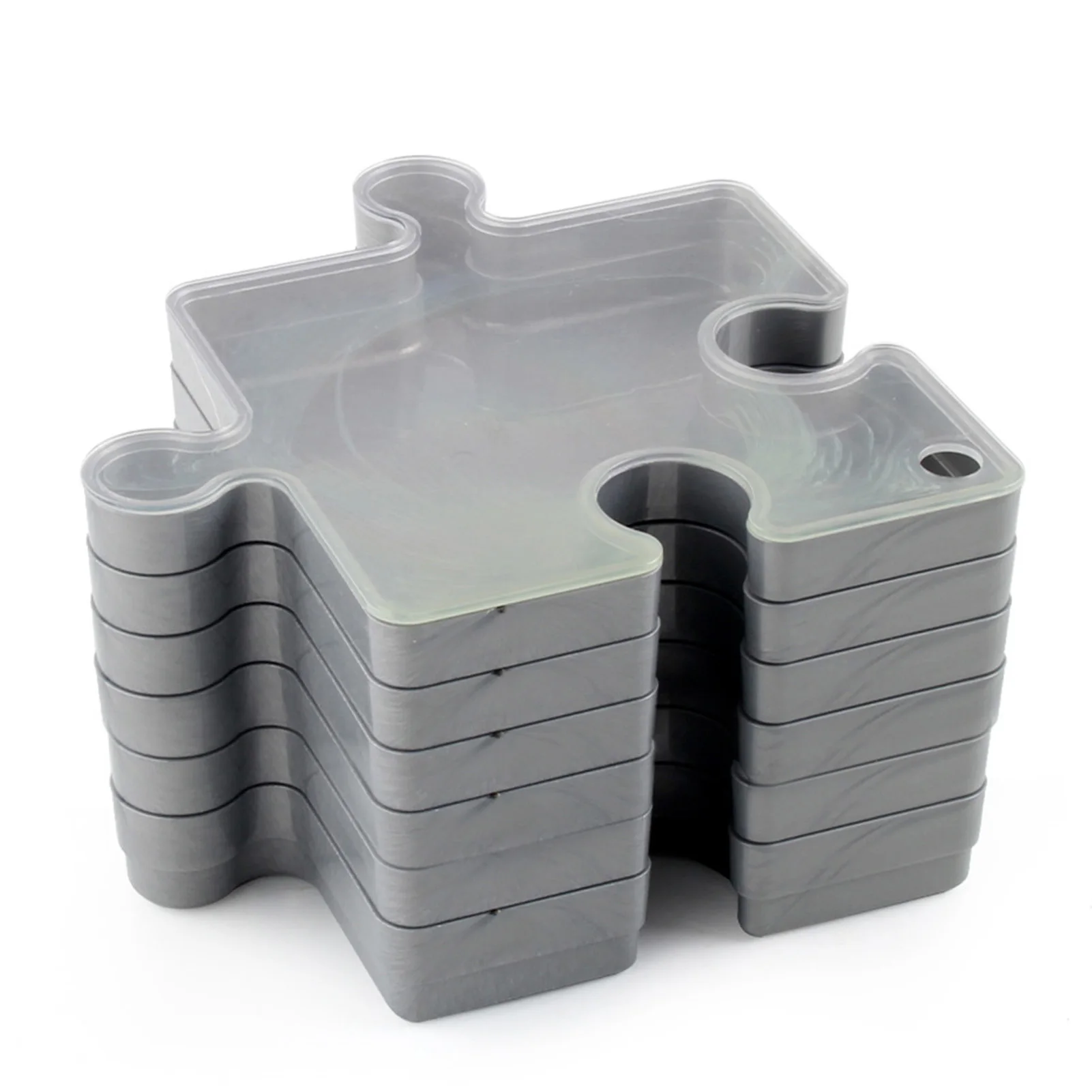 Useful Puzzle Storage Container PP Material Puzzle Organizer with