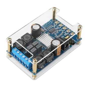 

Bluetooth Amplifier Board Digital Amplifier Wireless BT 3.0/4.0/4.1 Audio Amp Board 2 Channel 50W+50W Small Amplifier Module