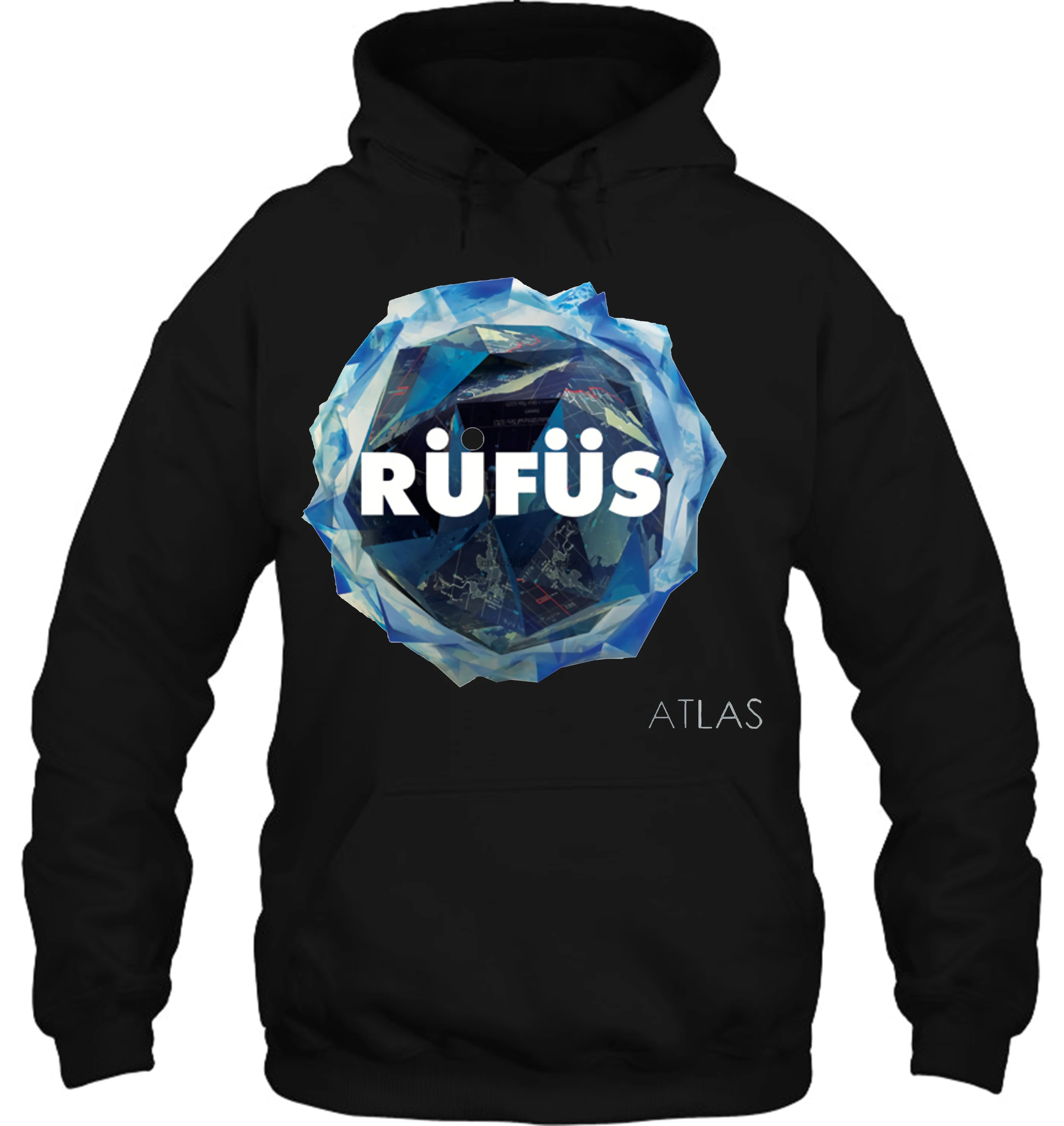 Sudadera con Atlas Album de Rufo Sol Dance Group negro personalizado tamaño S 3XL mujeres Streetwear - AliExpress