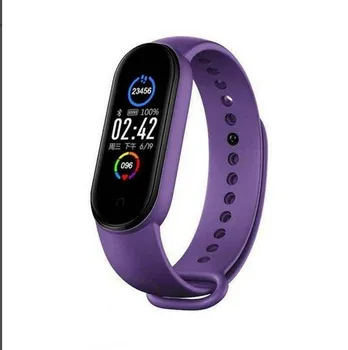 

M5 M3 Smart Bluetooth Bracelet Watch Men Women Blood Pressure Monitor Waterproof Fitness Tracker Bracelet Heart Rate Smart watch