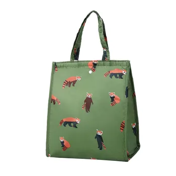 

Fresh Insulation Lunch Bag Cold Thermal Oxford Lunch Bag Waterproof Convenient Leisure Bag Cute Flamingo Cuctas Tote #YJ