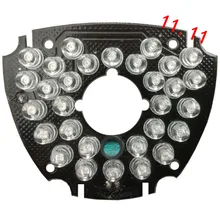 30 светодиодный ИК-плата 850nm инфракрасная пластина осветителя светильник для DAHUA ip-камера под заказ