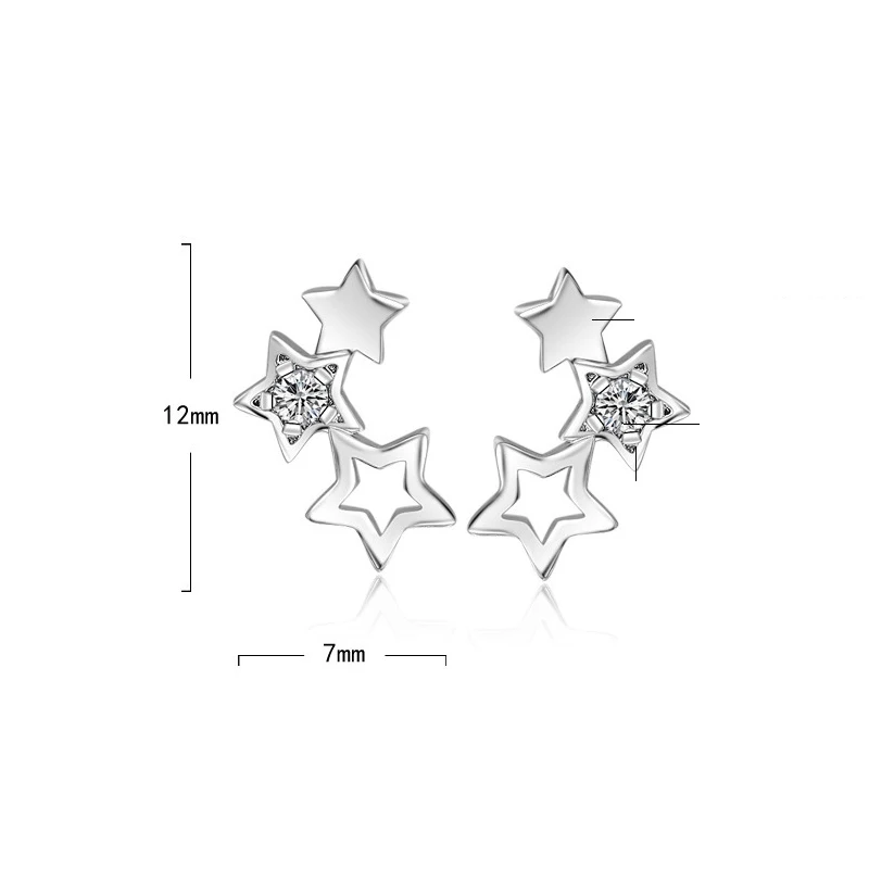 2021 New 925 Sterling Silver Cute Heart Jewelry Set For Women Pendant Necklace Earrings Set Fashion Jewelry Wholesale