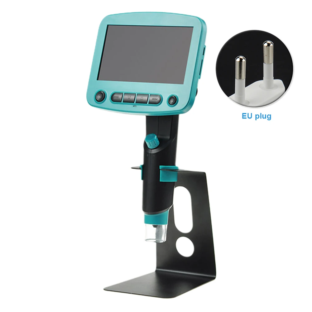 

DM-01 LCD Display Phone Repairing HD Digital Microscope Easy Apply Magnifier Camera Professional Handhold Clear LED Industrial