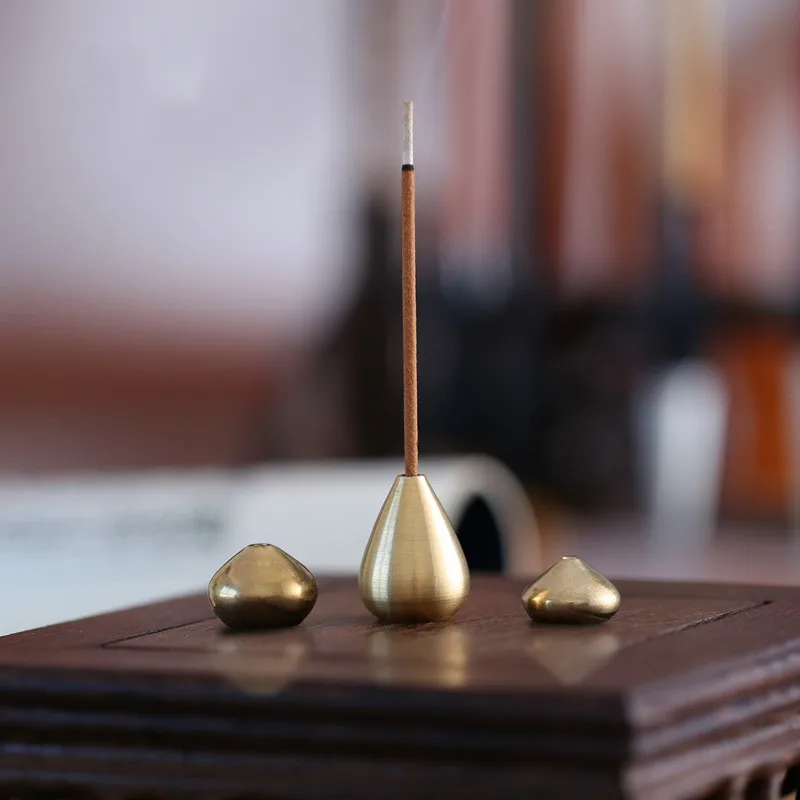 1pc High Quality Brass Incense Burner Holder for Incense Stick Coil