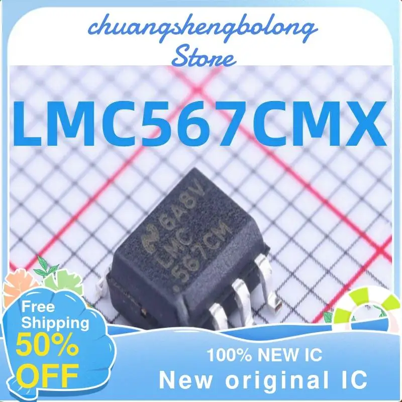

5 шт. LMC567CMX LMC567CM LMC567 SOP8 новый оригинальный IC