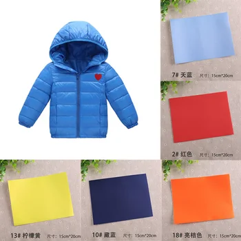 

100pcs High-quality Waterproof Clothing Patches for Down jacket Clothes Stickers for Clothes Embroidery Patch Stripes Badges
