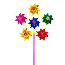 Четырехлистная однотонная маленькая ветряная мельница, квадратная декоративная игрушка для улицы, креативная цветная ветряная мельница, игрушки для детских спортивных игр, подарок для детей