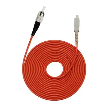 

SC-FC 3Meter Multimode Single Core Fiber Optic Cable Jumper Optical Patch Cord Fiber Jumper Durable Cable