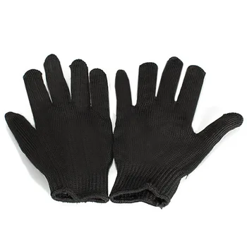 

Anti-cutting Gloves Proof Protect Stainless Steel Wire Safety Gloves Cut Metal Mesh Gardening Mitten Protect Hands Gloves