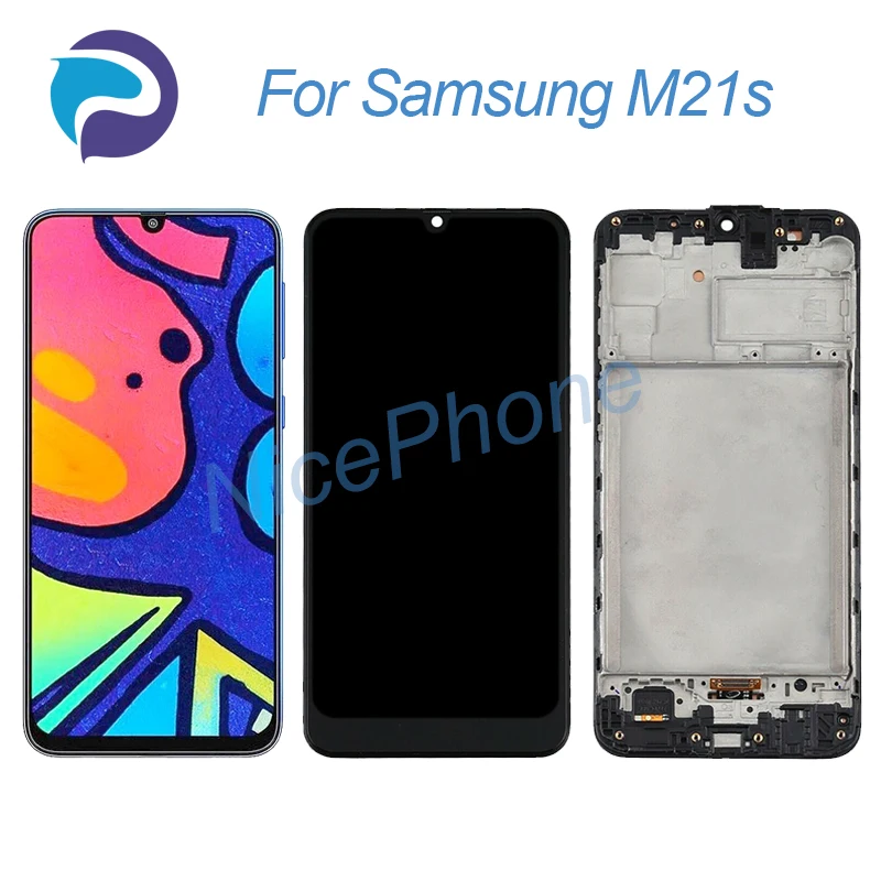 Активно-матричные осид для Samsung M21s ЖК-экран + сенсорная панель (диджитайзер)