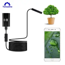 HD 720P 8mm Lens Wifi Endoscope Camera Soft Hard Wire IP67 Waterproof USB inspection borescope Camera for Android IOS iPhone