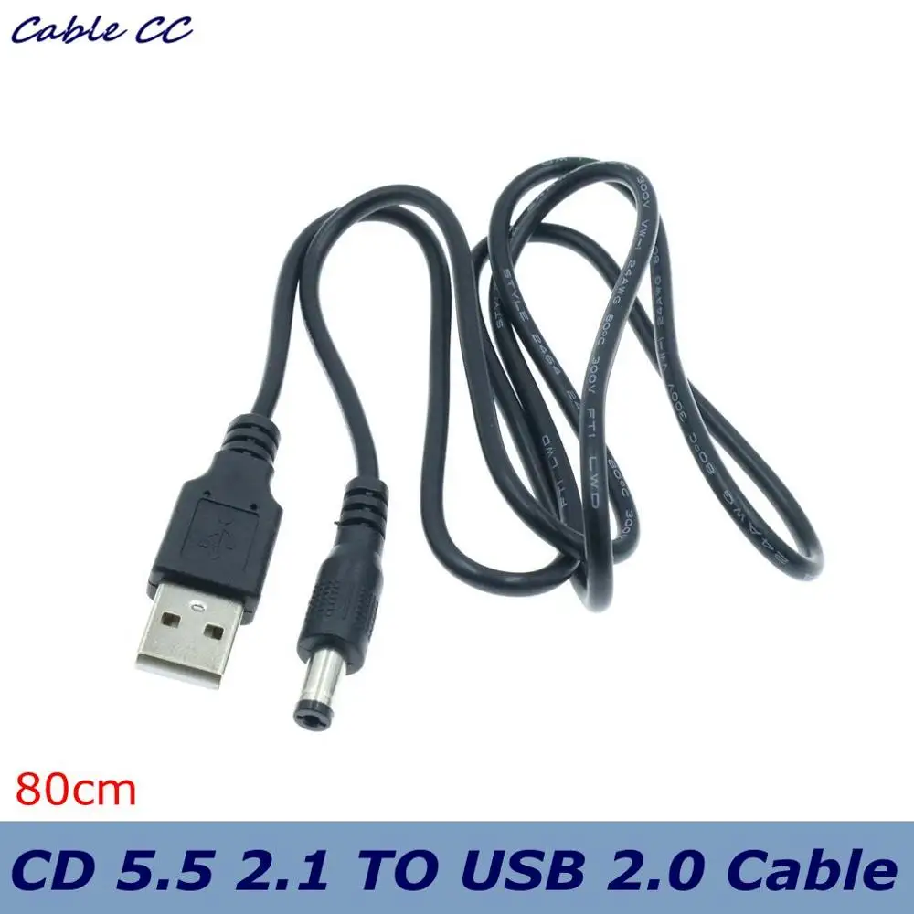 1p/ USB для кабеля питания постоянного тока 5 мм разъем A папа разъема В кабель