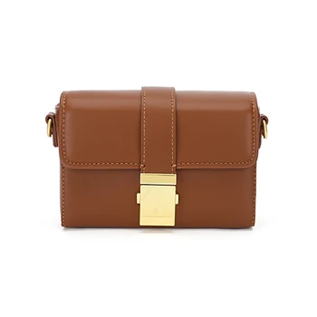 

Discount new 2020 Fashion Handbag For Women Small Black Leather Luxury Dames Party Designer High Quality Shoulder Messenger Bag