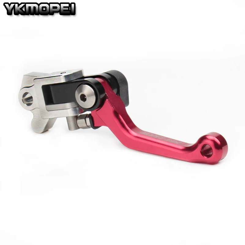 4 направлении складной Pivot тормозной рычаг для CR80 CR85 CRF125F CRF150R CR125 CR250 CRF230F CRF250R CRF250X CRF450R CRF450X